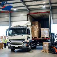 Transitaire général professionnel pour camions au Royaume-Uni, DDP, double dédouanement, transport terrestre porte-à-porte