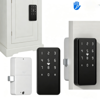 Serrure de casier intelligente étanche avec application TTLock, serrure numérique électronique pour tiroir, idéale pour salle de sport, spa, bureau, casier, armoire – Nouvelle Arrivée 2026