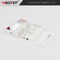 Contrôleur LED Miboxer SZ5 2.4G Zigbee 3.0 Max 12A DC24V Monochrome, Bicolore, RGBWW 5 en 1 pour éclairage LED