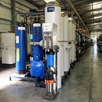 Mesin Pengolahan Air Reverse Osmosis Vertikal Komersial Kecil 250lph Mesin Pengolahan Air Reverse Osmosis