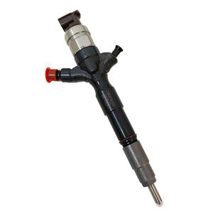 095000-8740 095000-7761 095000-8530 Hiace Van 1kd Common Rail inyector 23670-0L070 para Toyota Hilux <span class=keywords><strong>Vigo</strong></span> 2KD boquillas de inyector - Product Image 1