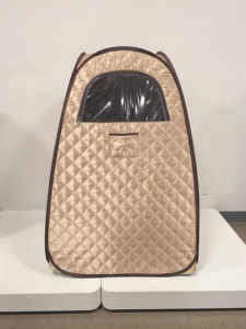 Tente de sauna pliable en gros de boîte à vapeur électrique en acrylique moderne pour la vapeur humide de pièce portative de sauna de désintoxication pour le poids d'appartement - Product Image 6