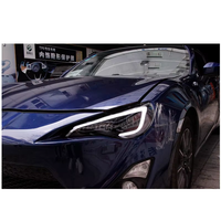 Système d'éclairage automobile de haute qualité pour GT86 2012-2016 pour BRZ, phare avant 12V 6000K, mise à niveau de l'éclairage automobile