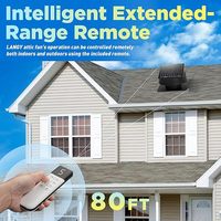 Meilleure Vente - Garantie 2 Ans - Ventilateur de Toit Solaire DC Sans Balais 60W OEM/ODM pour Extraction de Chaleur Domestique