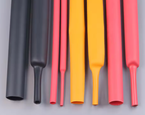 Shrinkable Wiring <b>Wrap</b> Fully Insulated Dual Wall Tube-Adhesive Lined Heatshrink 3:1 <b>Shrink</b> Ratio -45~125 for Electrical - Product Image 4