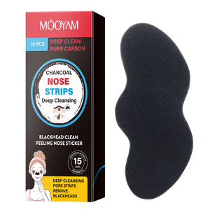 Nettoyage en profondeur enlever les points noirs blanchiment de la <span class=keywords><strong>peau</strong></span> raffermissant 10 pièces/boîte MOOYAM point noir propre Peeling nez autocollant - Product Image 6
