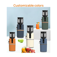 SJ-071 250W Draagbare Elektrische Vers Sap Machine Thuis Fruit Koude Pers Trage Citrus Juicer Extractor Voor Huishoudelijk Gebruik