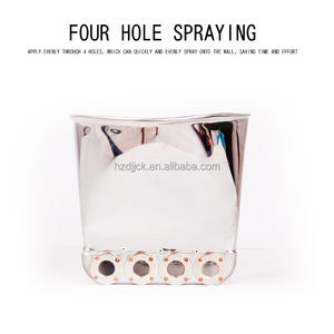 <span class=keywords><strong>Pistolet</strong></span> de Pulvérisation <span class=keywords><strong>Pneumatique</strong></span> Portatif pour Peinture à Effet Pierre Naturelle, Revêtement Imperméable et <span class=keywords><strong>Mortier</strong></span> sur Murs Intérieurs et Extérieurs - Product Image 3