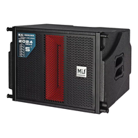 EX-ONE 450W Haut-Parleur Professionnel Coaxial Unique de 10 Pouces à Réseau Linéaire Étanche Extérieur Actif Son Performance Éclairage Vidéo