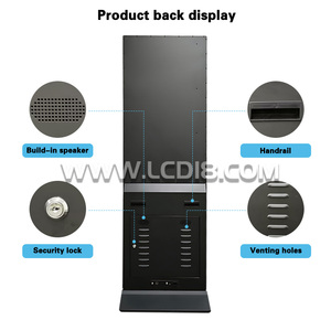 32 43 49 55 65inch IR điện dung tương tác Máy nghe nhạc quảng cáo <span class=keywords><strong>Android</strong></span> kỹ thuật số biển tầng thường vụ màn hình cảm ứng hiển thị - Product Image 3