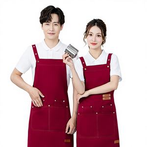 Tabliers personnalisés avec logo imprimé pour hôtels, boulangeries, salons de thé et traiteurs - Vêtements de travail pour femmes - Product Image 2