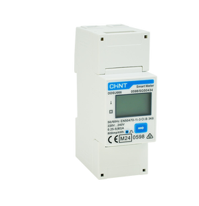 CHINT <span class=keywords><strong>DDSU666</strong></span> Compteur intelligent monophasé Din monté sur rail <span class=keywords><strong>DDSU666</strong></span> Compteur d'énergie intelligent 3 phases - Product Image 2