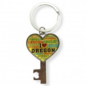 Safety Lynch <b>Pins</b> Wire <b>Split</b> Key Ring Gold Keychain Rings for Decoration - Product Image 1