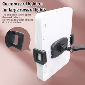 Soporte de Suelo Telescópico de Alta Gama para Tablet, Soporte de Aleación de Aluminio de 360 Grados, Compatible con <span class=keywords><strong>iPad</strong></span> - Product Image 3