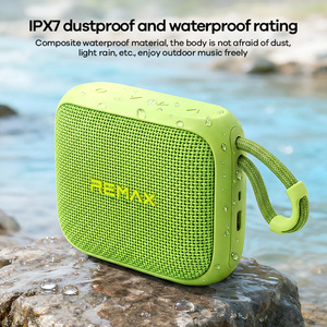 Wireless Portable Waterproof <b>Speaker</b> RB-MB16 1. <b>Mini</b> and Portable Start Your Music Journey Instantly. 2. IPX7 Waterproof Rating. - Product Image 2