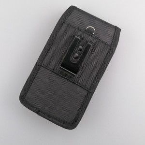 Vành Đai Clip điện thoại di động Bao da cho iPhone XR XS Max x 6 6S 5 5S 7 8 cộng với 11 12 Pro Max người đàn ông Pouch trường hợp Oxford vải Nylon Eo Túi - Product Image 3