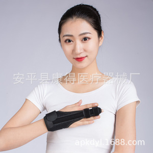 <b>Finger</b> fracture fixation brace, joint dislocation, sprain rehabilitation brace, tendon rupture splint - Product Image 2