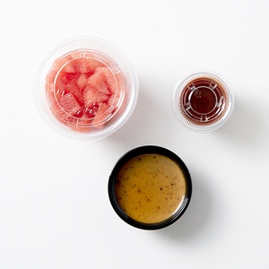 Unisupply Meal <span class=keywords><strong>Prep</strong></span> 2 oz Vasos para condimentos Envases desechables para chupitos de gelatina Vasos pequeños para salsa de inmersión para porciones - Product Image 2