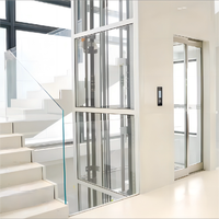 Ventes directes d'usine. Personnalisable pour les ascenseurs domestiques et les ascenseurs de villas.