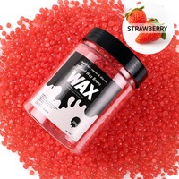 Perles de cire dure 200g par bouteille, épilation naturelle indolore, colophane cosmétique dépilatoire, épilation à la cire dure, vente en gros