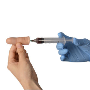 Silikon Finger <span class=keywords><strong>Prick</strong></span> Simulator für Blutzucker tests - Product Image 3