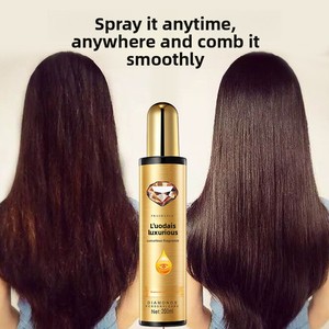 Perfume en Spray Lodea Luxury Diamond, Aceite Esencial para el Cabello para Mujer, Cuidado Nutritivo, Agua Anti-frizz, Protección del Color, Cuidado para Cabello <span class=keywords><strong>Dañado</strong></span> - Product Image 3