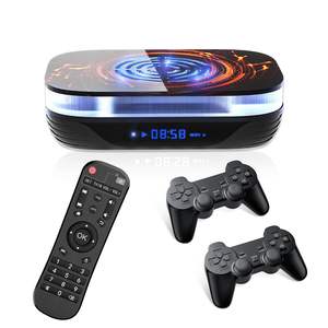 Console de Jeux Rétro Kinhank Super Console X4 Plus avec Plus de 60000 Jeux Préinstallés, Système de Jeux TV Sans Fil 2.4GHz 2024 - Product Image 1
