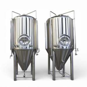 Mejor Precio en Tanques de Fermentación de Cerveza y Sidra de 300L, 500L y 700L, Fermentador Cónico para Cerveza - Product Image 2