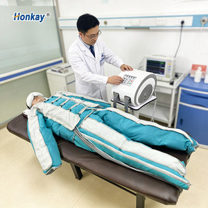 Appareil de pressothérapie portable pour le corps entier, amincissant, 24 chambres, <span class=keywords><strong>drainage</strong></span> <span class=keywords><strong>lymphatique</strong></span>, pour jambes, vente en gros - Product Image 1