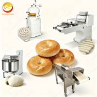 Système de production de bagels en continu ORME, machine à former des bagels stable pour la transformation du pain et des bagels