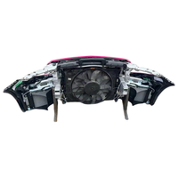 Ensemble de pare-chocs avant pour C63 AMG W205 avec radiateur - Remanufacturé, installation par vis, pièce auto de haute qualité