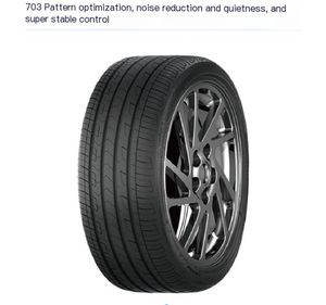 Neumático para Automóvil de Pasajeros 703-1 205/60R16, Neumáticos y Ruedas Económicas - Product Image 5