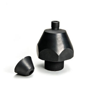 Buse en Graphite MZ-M MUZI approvisionnement d'usine <span class=keywords><strong>SGL</strong></span> isostatique personnalisé de haute qualité meilleur prix buse en Graphite - Product Image 6