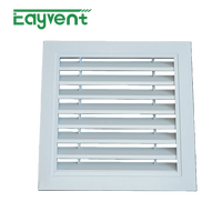 Prix compétitif, bonne qualité, design traditionnel personnalisé, système de ventilation HVAC extérieur résistant à la pluie, sortie d'air en alliage d'aluminium