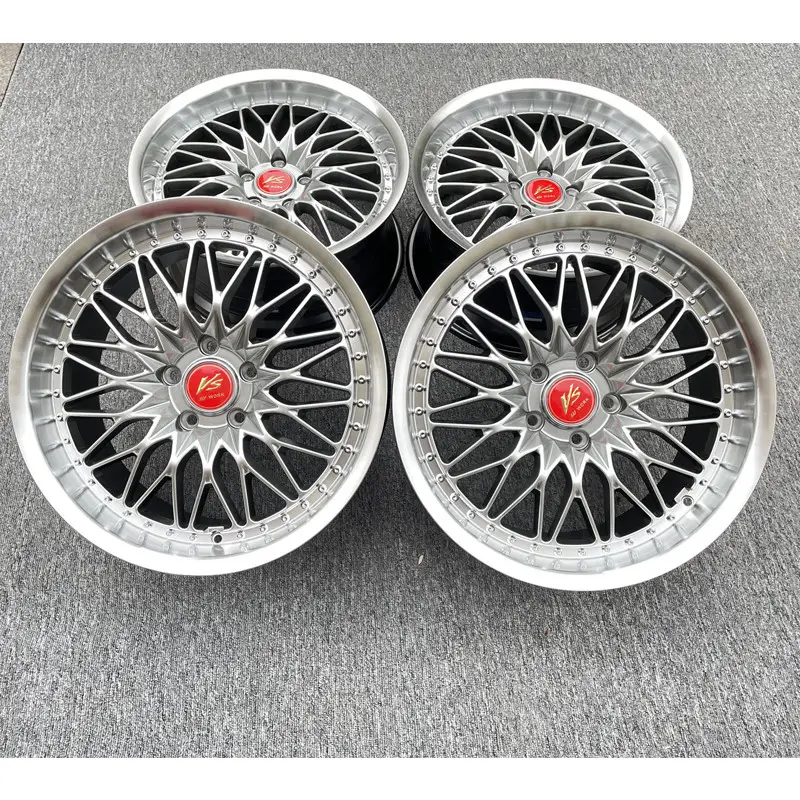 18x8,5, 18x9,5, 19x8,5, 19x9,5 и 19x10,5 подходят для различных моделей автомобилей. Колеса, образованные потоком, имеют широкий и глубокий