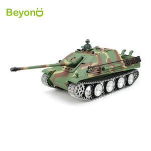<span class=keywords><strong>Char</strong></span> d'assaut allemand JAGDPanther <span class=keywords><strong>radiocommandé</strong></span> HengLong 1/16 avec fumée et son - Product Image 2