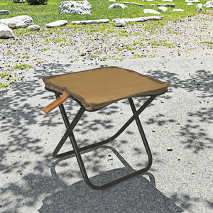 Silla de Pesca Plegable Ultraligera Portátil de una Pieza, Oxford, con Logotipo Personalizado, Moderna, para Parque, Camping, Aire Libre - Product Image 4