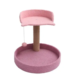 En vente super march fleur petit arbre à chat, arbre à chat escalade arbre maison tour en carton grattoir pour chat