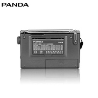 PANDA Kurzwellenempfänger zum Fabrikpreis Hochempfindliches Taschenradio AM/FM/SW-Band Internetradio BT Digital Batteriebetrieben Tragbar