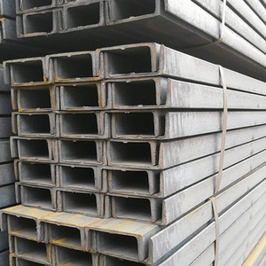 Perfil en U de Acero al Carbono Galvanizado S355 Q235B, Venta Caliente, Fabricante - Product Image 2