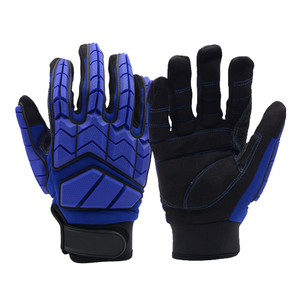 Nouveau design Gants de travail XL pour adultes Gants de sécurité antidérapants imperméables TPR résistants aux coupures EN388 Certifiés à usage industriel - Product Image 1