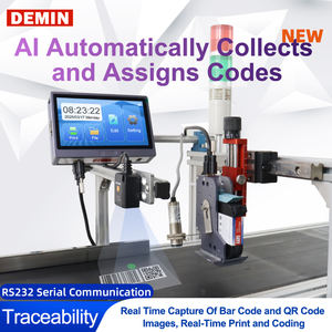 เครื่องพิมพ์อิงค์เ<span class=keywords><strong>จ</strong></span>็ทออนไลน์อัตโนมัติ S10 สำหรับบรรจุภัณฑ์กล่อง ถุงผ้า และใช้สำหรับพิมพ์วันหมดอายุ โลโก้ ข้อความ และลวดลาย - Product Image 2