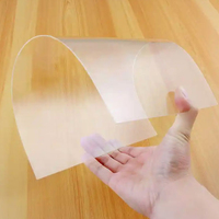 Feuille de sublimation acrylique pastel 100 couleurs pour découpe laser, taille et couleur personnalisables, légère