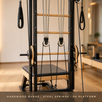 JOYFIT Pilates Spiral Tower Rack Home Gym Spring Resistance Exercise Equipment Wholesale OEM ODM Private Label Fitness Supplier