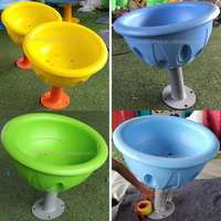 Dream Outdoor - Juego de Parque Infantil con Forma de Tazón, con Movimiento Giratorio y Envolvente, para Niños