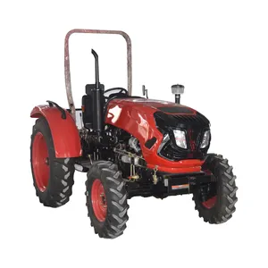 Traktor pertanian penggerak empat roda kemudi putar empat roda budidaya rumah kaca diesel kecil air King dan kering dual-pu