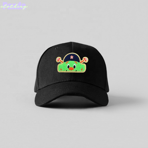 Parche de hierro bordado de chenilla alienígena de béisbol de los Houston Astros de Texas de 4 pulgadas, brillo ecológico para ropa de sombrero - Product Image 4