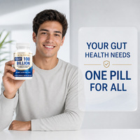 Capsules de Probiotiques HMO OEM/ODM Lactobacillus Plantarum Acidophilus pour Enfants et Adultes – Soutien de la Santé Intestinale
