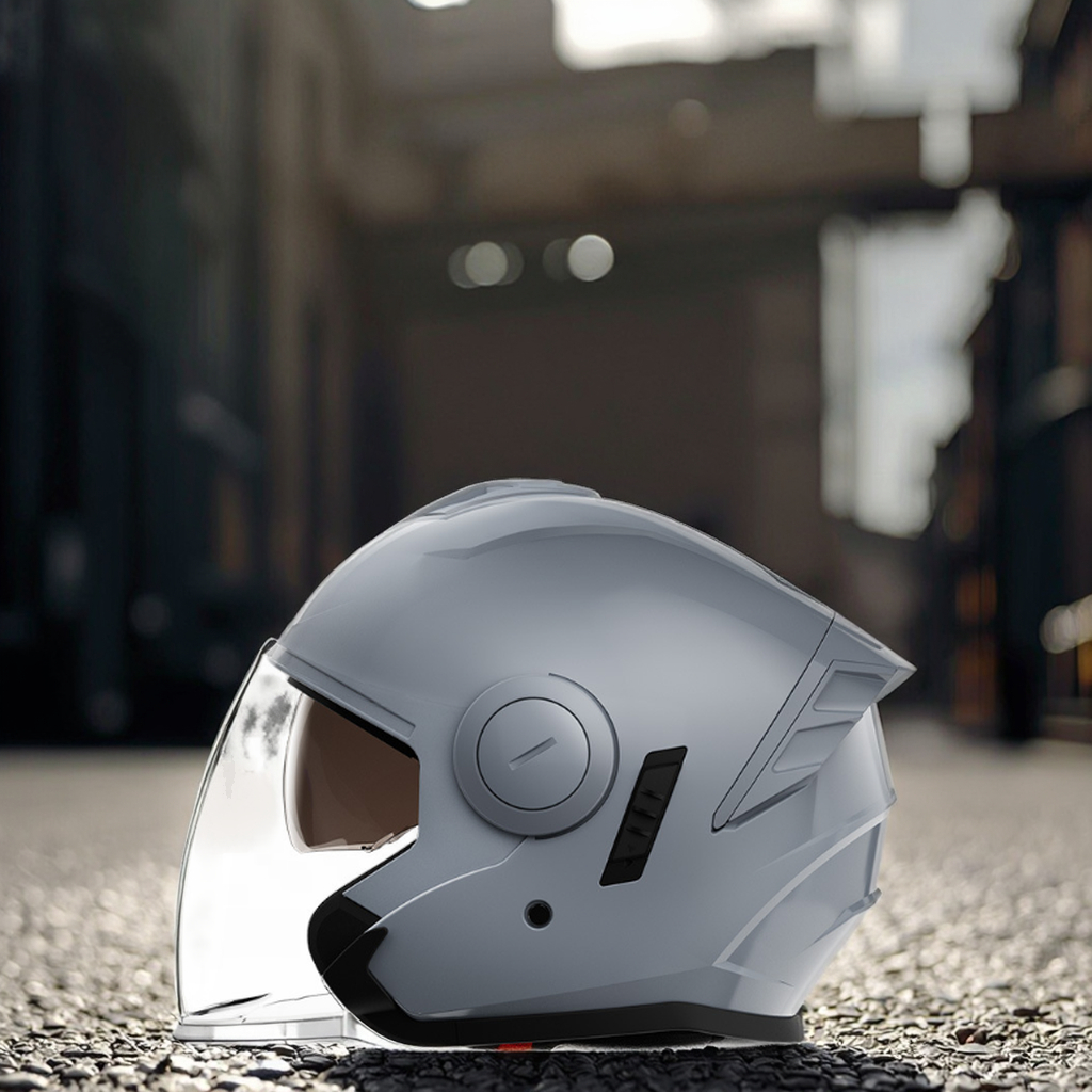 Casque De Moto Intégral Homologué DOT/ECE Pour Adultes, Hommes Et