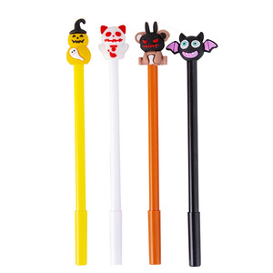 Créatif Halloween Chauve-Souris Fantôme Dessin Animé Neutre Stylo Eau Stylo Halloween Cadeau Papeterie - Product Image 1